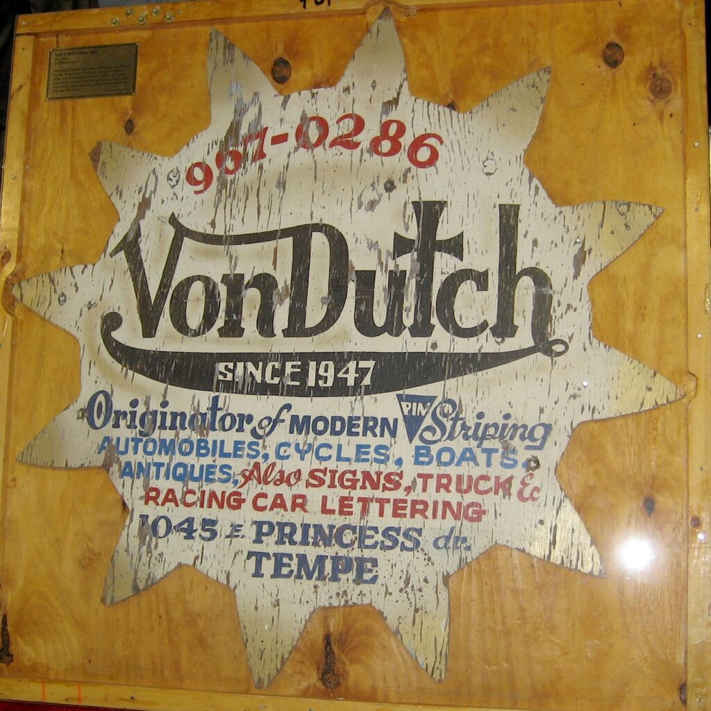 Von Dutch' Auction, Los Angeles (2007) | The Vintagent