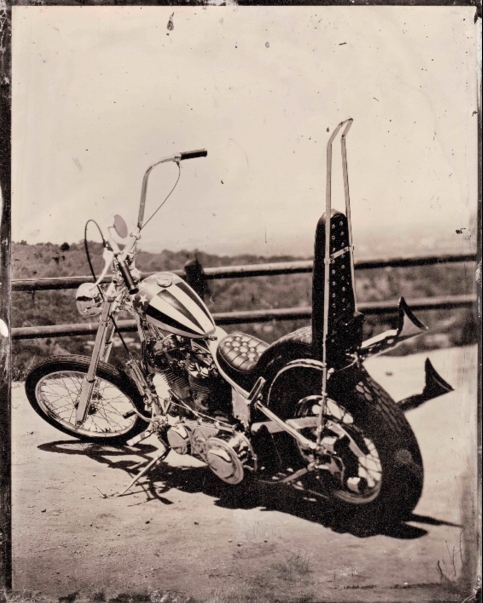 The History of the Chopper Motorcycle