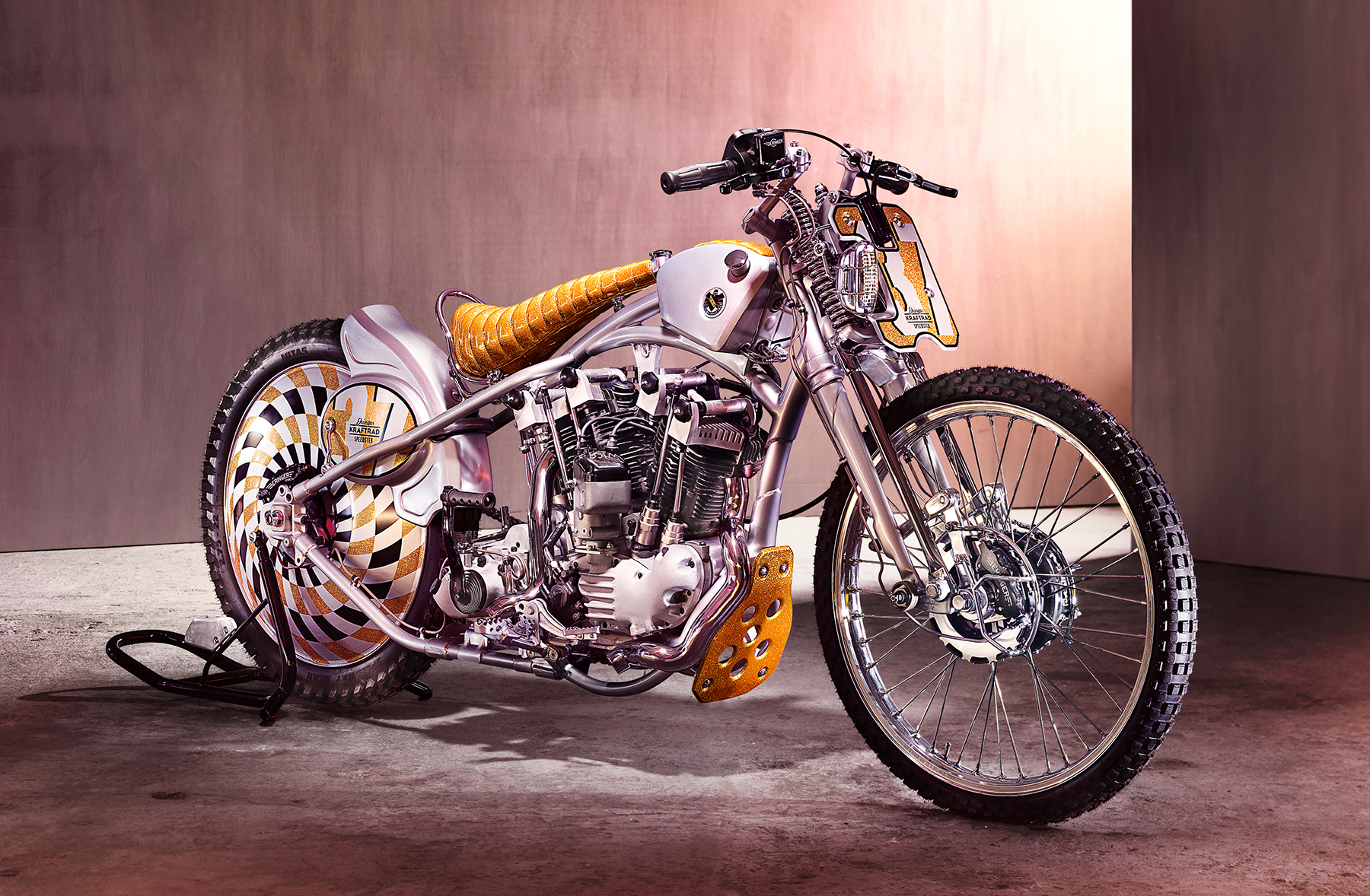 The Ride: Speedway Superstar | The Vintagent