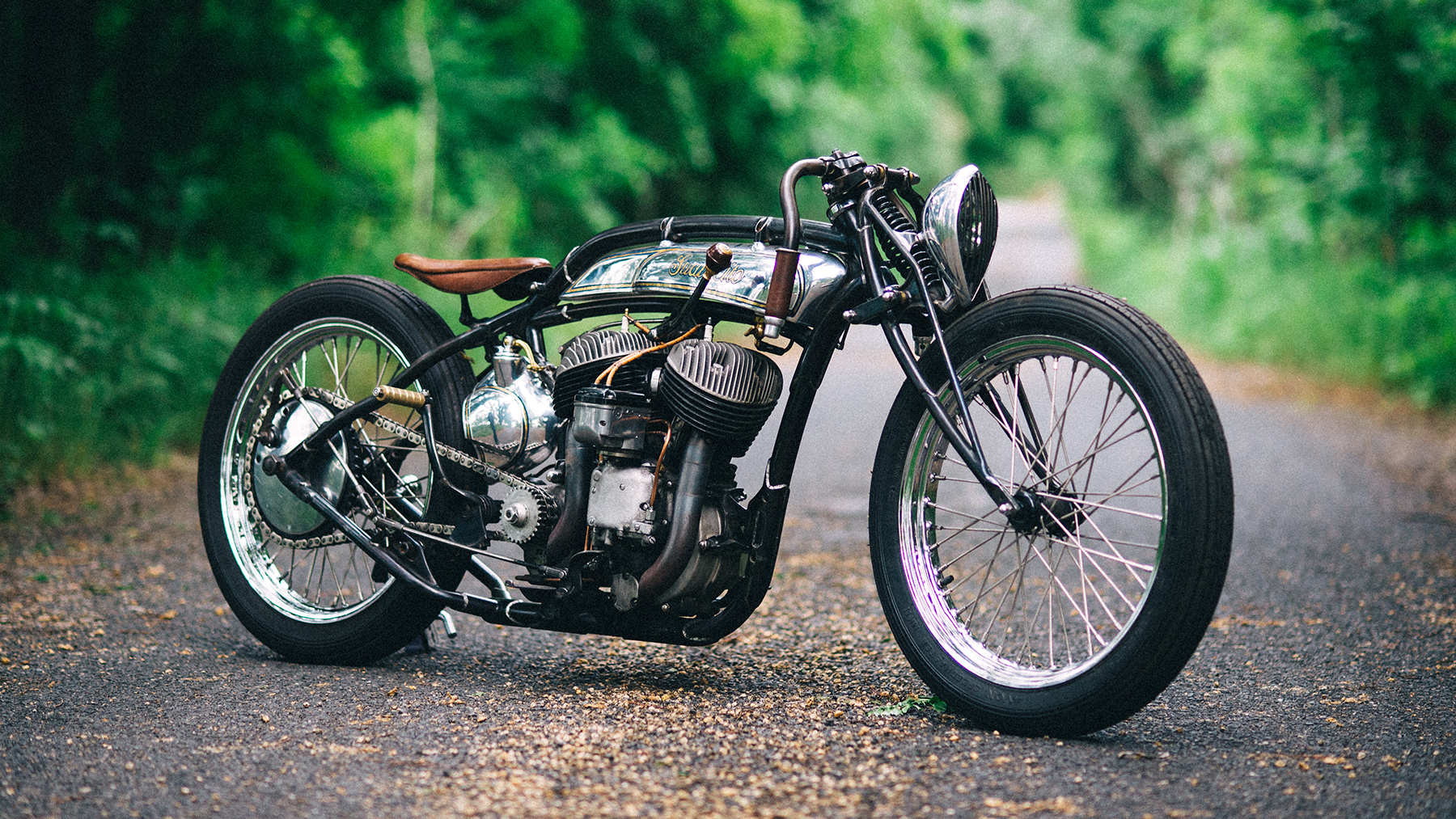 INDIAN SCOUT - Banner Image