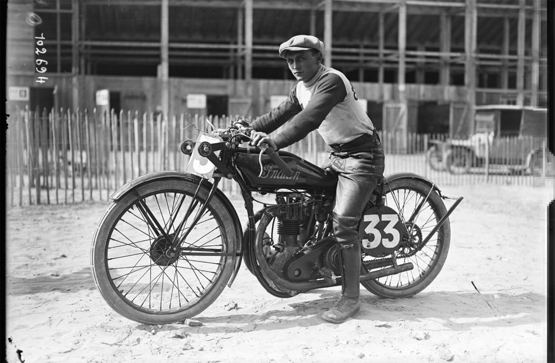 Indians for the European Grand Prix | The Vintagent