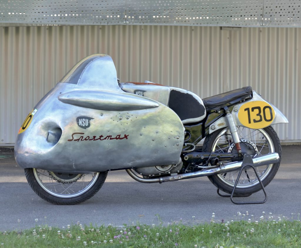 MOTO CLASSIQUE 1/24 NSU SUPERMAX 247 cc 1961  MOTORRAD MOTORCYCLE 