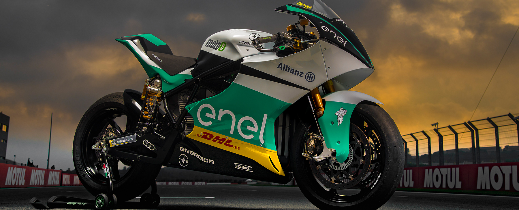 Energica Motor Company – The italian electric motorcycle manufacturer