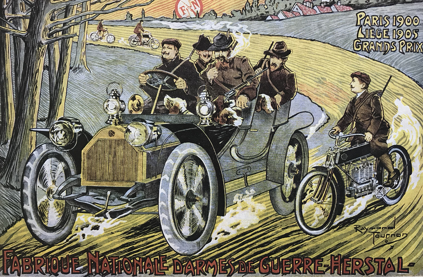 First Four-Cylinder at the Isle of Man TT | The Vintagent