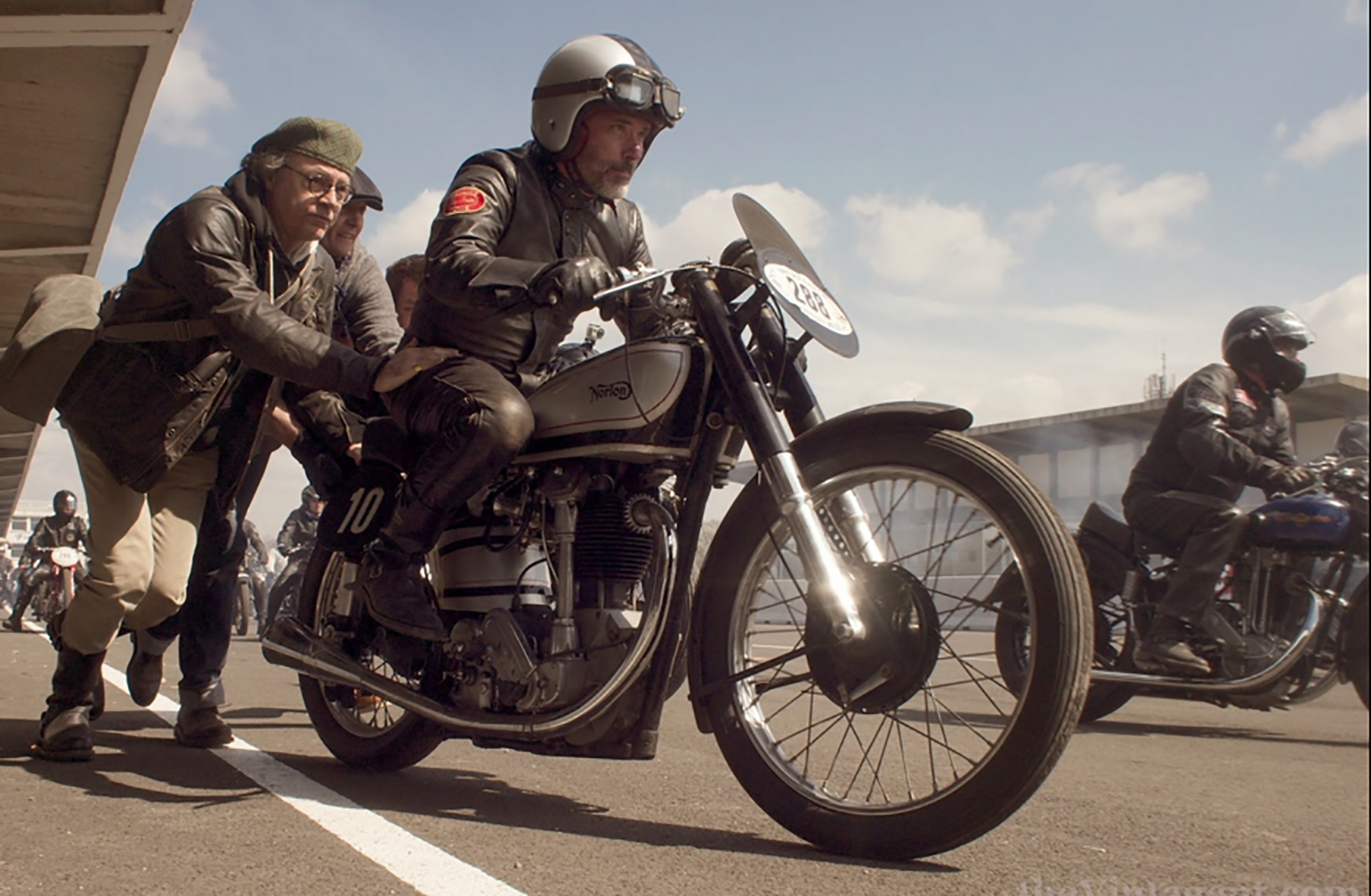 Vintage Revival Montlhéry 2013 | The Vintagent