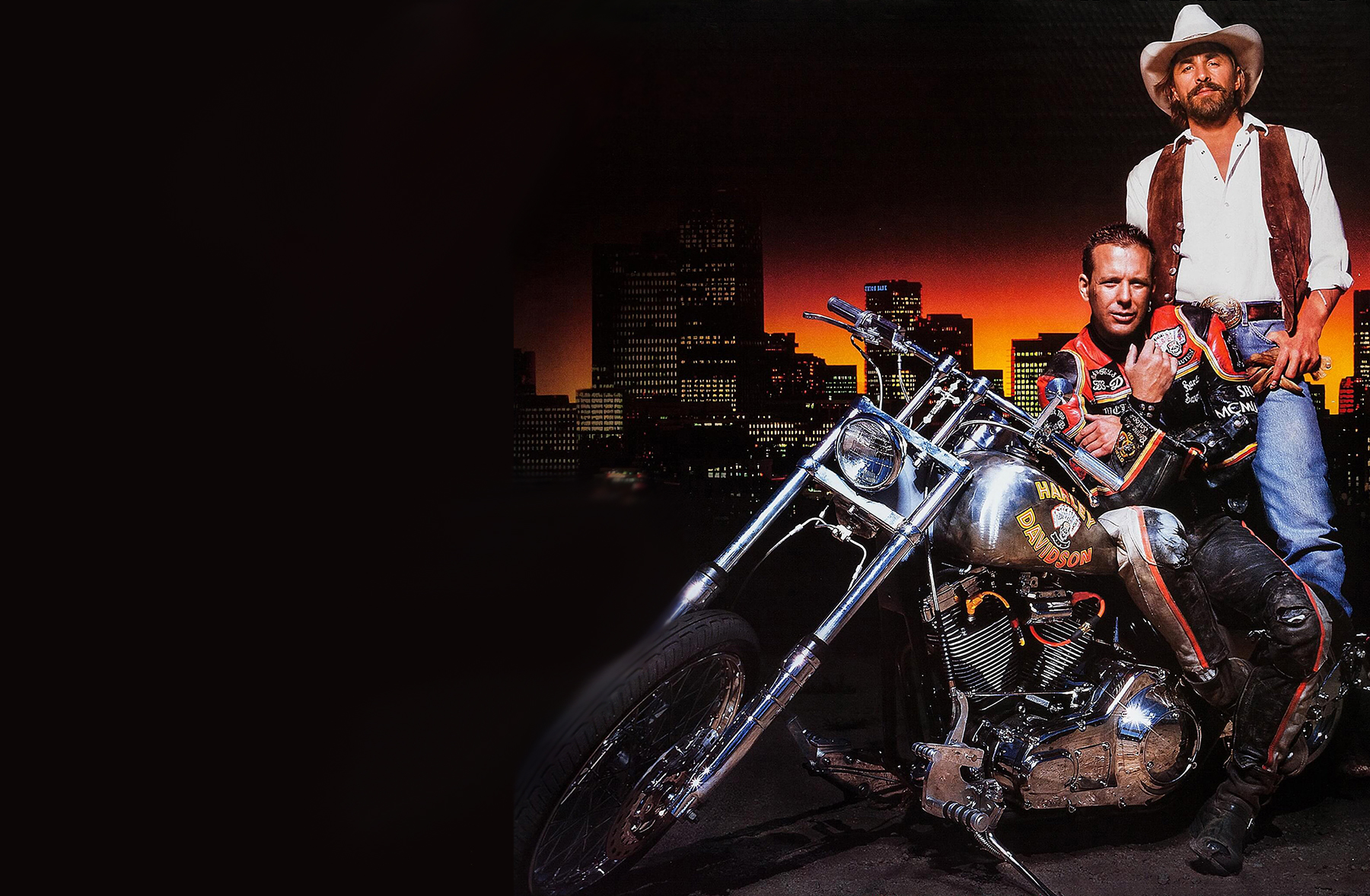 harley davidson and the marlboro man