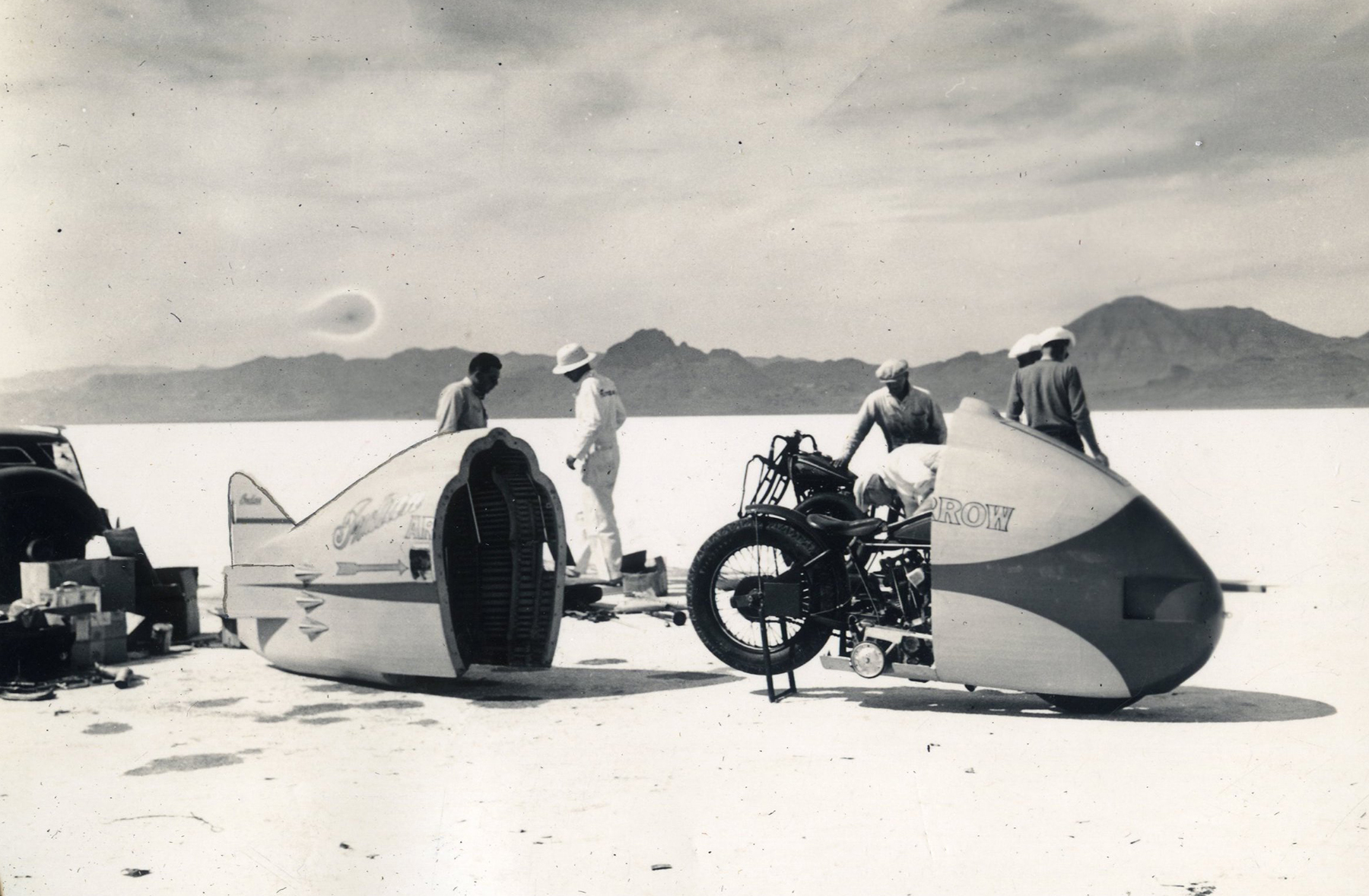 Testing Their Mettle – Don Emde and Freddie Ludlow | The Vintagent